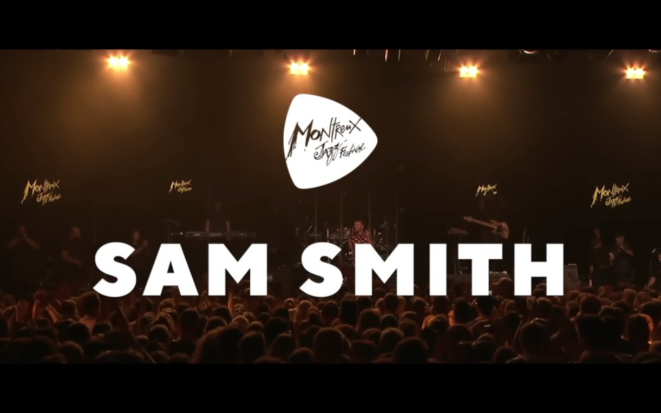 [图]Sam Smith （the old version）♪ Like I can ♪ Money on my mind ♪ Stay with me ♪