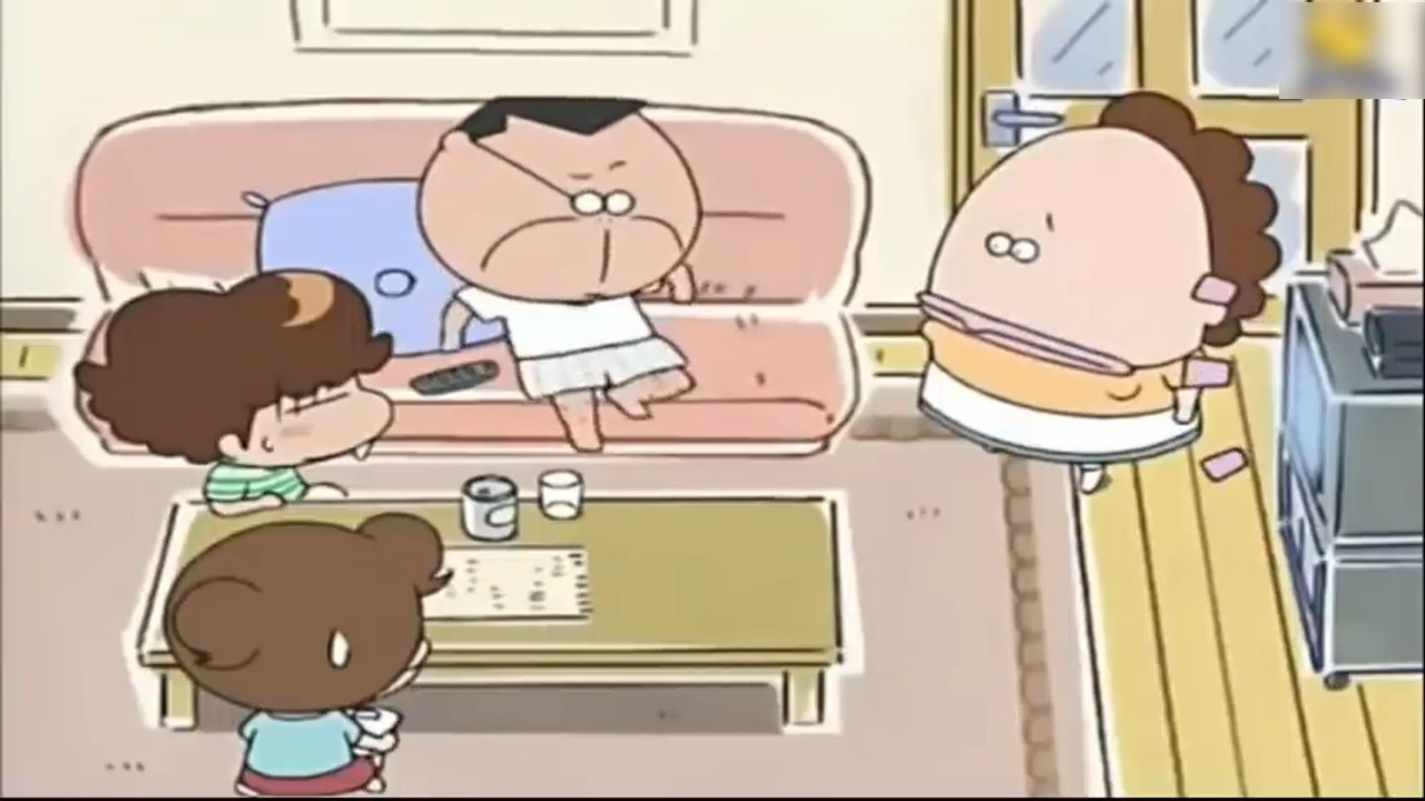 【妈妈凡事都问爸爸】 我们这一家