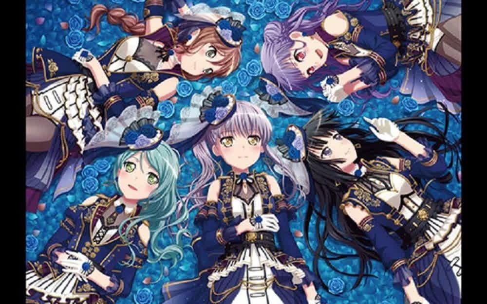 [图]剧场版「BanG Dream! Episode of Roselia II:Song I am」插入曲&原声集专辑 / BD特典CD