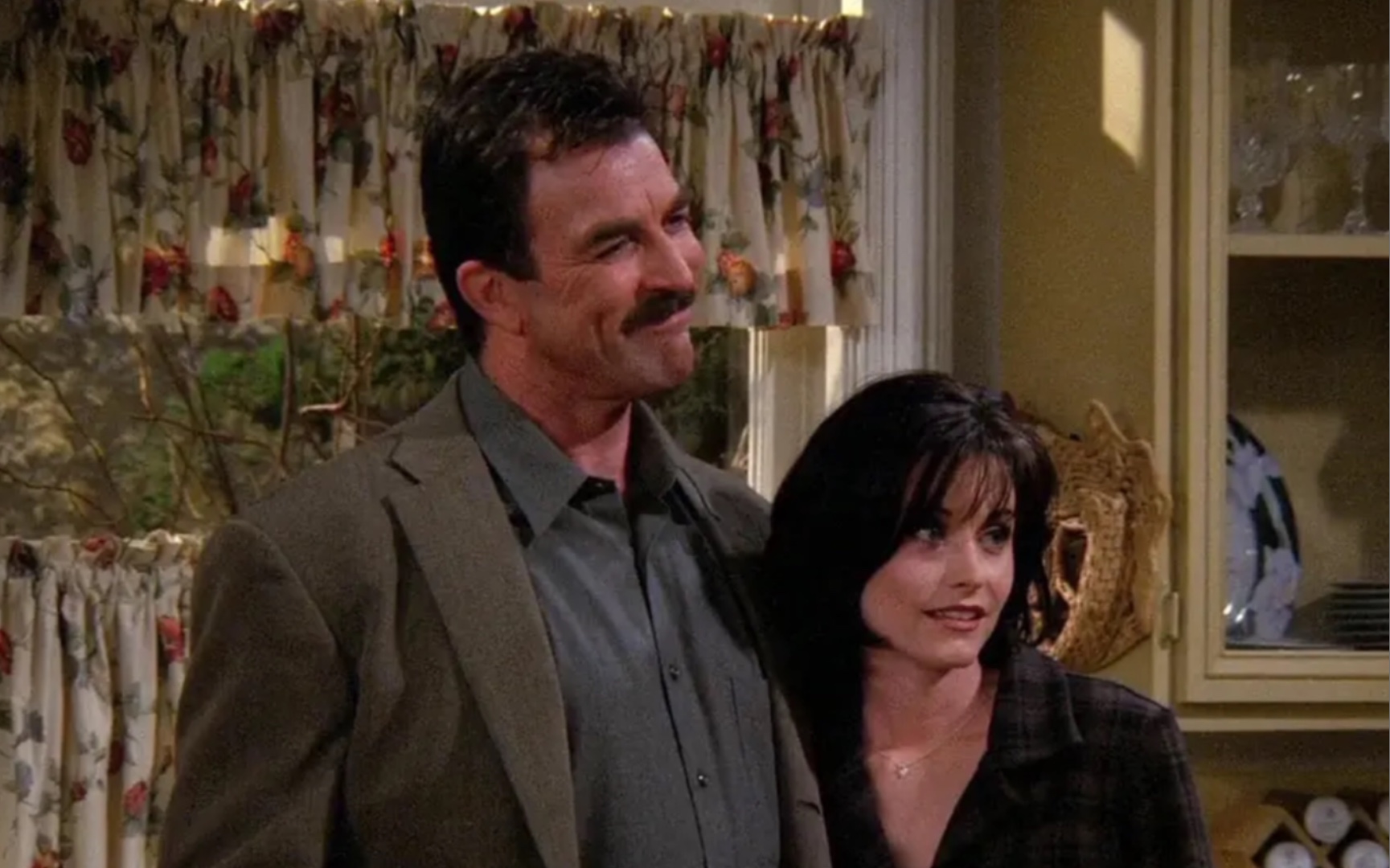 《老友记》又一对意难平的cp,你嗑过莫妮卡和理查德吗?