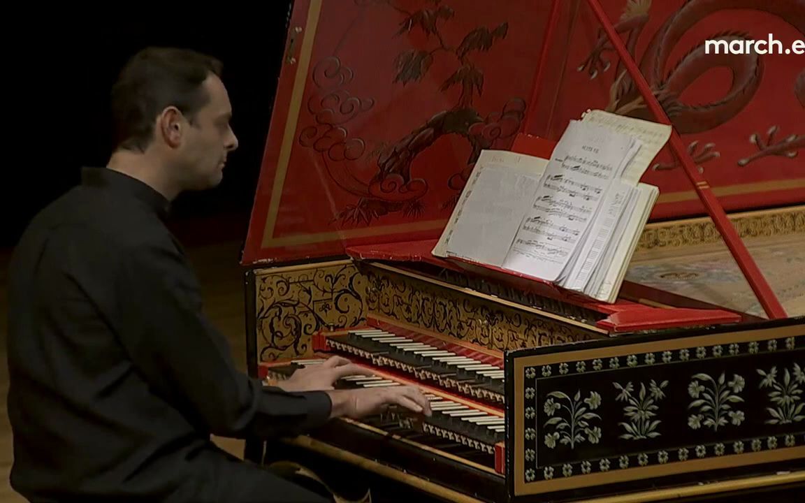 [图]Handel Harpsichord Suite HWV 432 in G minor Set I No 7 Benjamin Alard