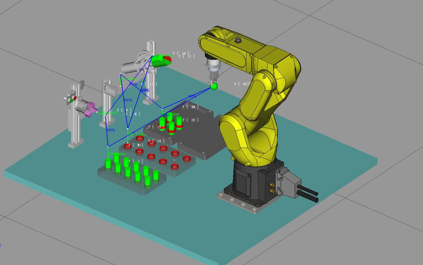 工业机器人搬运工作站建模与仿真