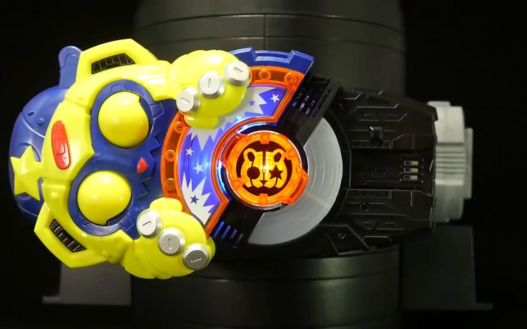 假面骑士geats dx 怪兽升级带扣&假面骑士朋克杰克ld核心把玩视频