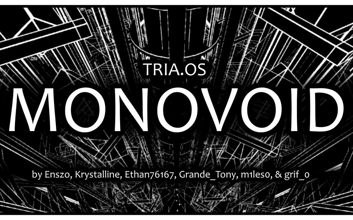 【TRIA.os】Monovoid(Unrated) Solo哔哩哔哩bilibili