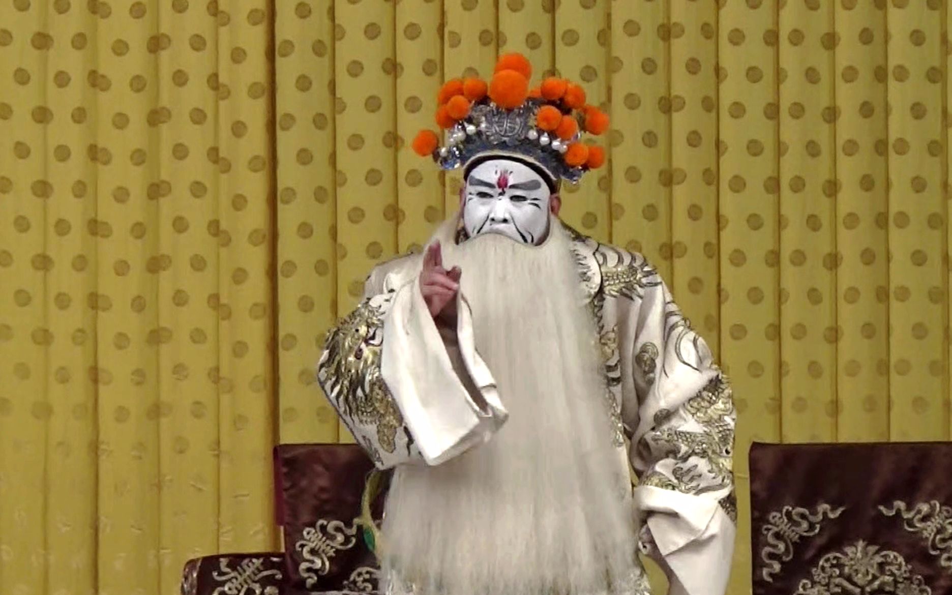 20171111 纪念李和曾先生诞辰九十五周年 高派演出 《葫芦峪 74