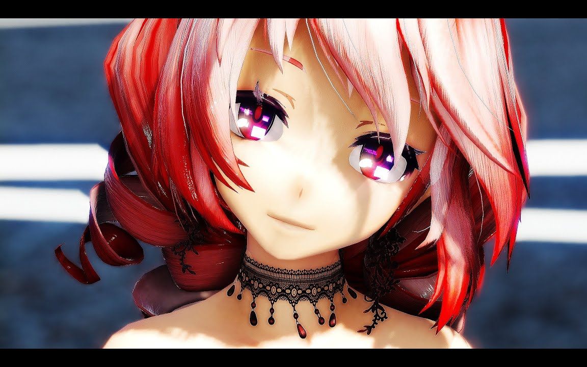 【MMD】花瓶に触れた(触碰花瓶)【重音Teto】【搬运】哔哩哔哩bilibili