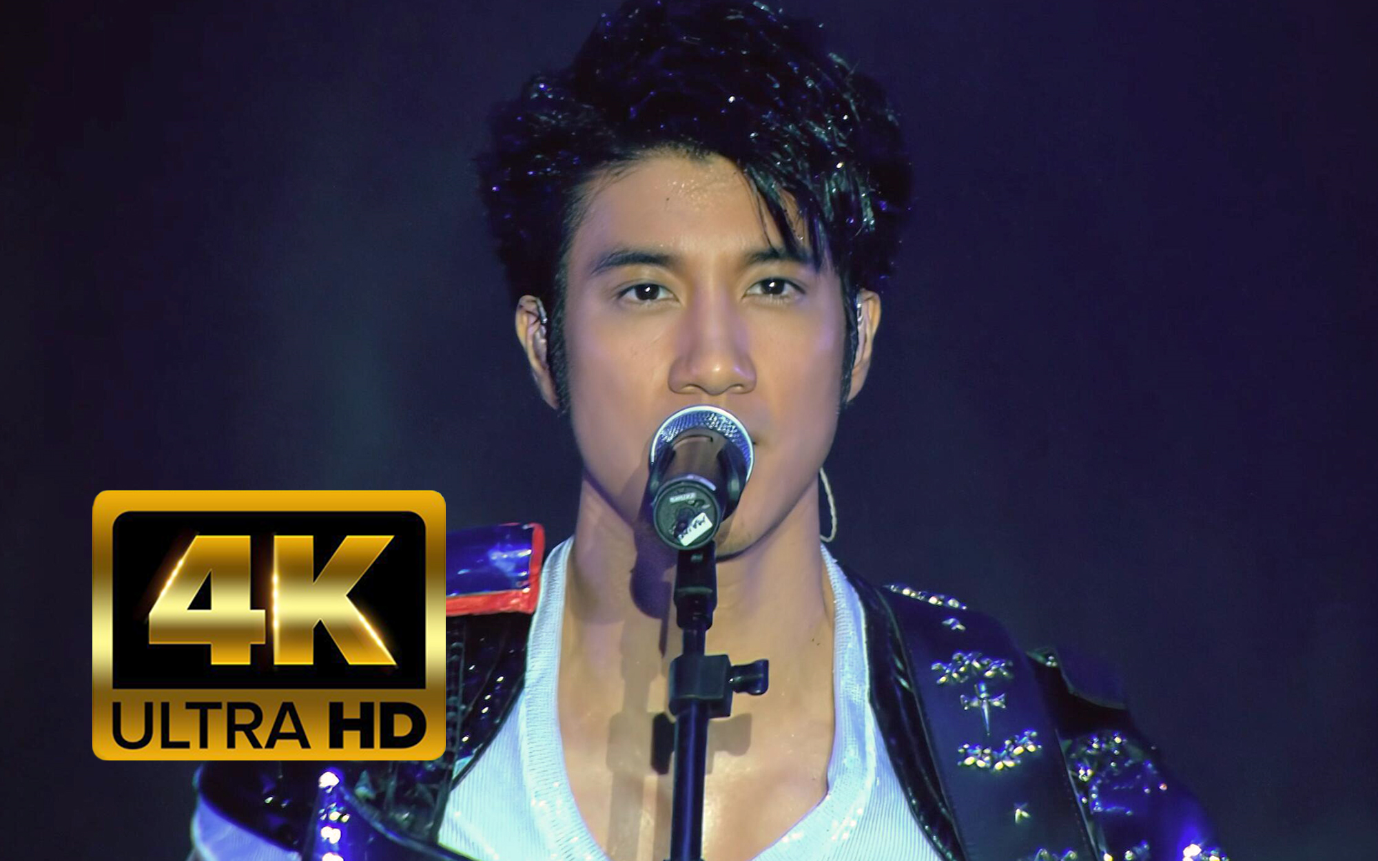 4k顶级画质王力宏08年花田错现场承载了多少老baby的青春