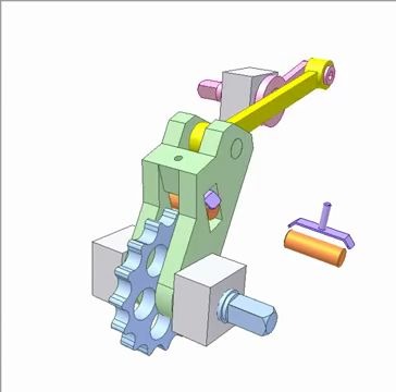 超全机械各类机构动画演示合集2