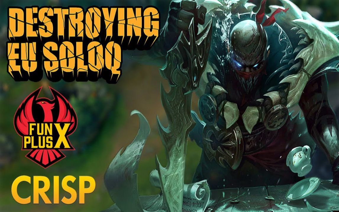 【欧服高端】 funplus phoenix crisp 派克辅助