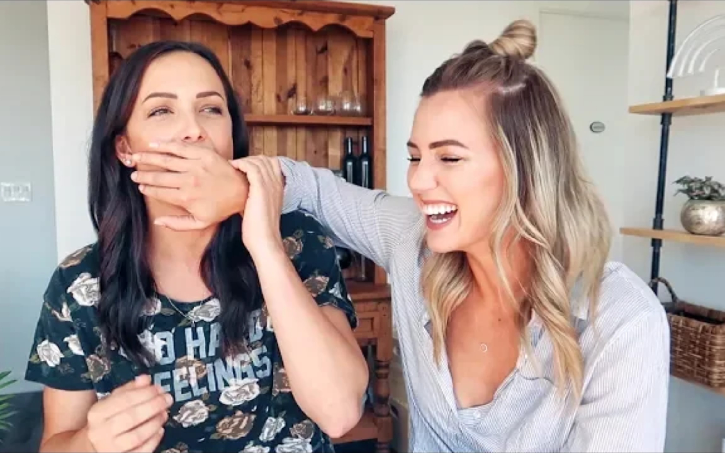 【生肉】【kristen and steph】hi,whats up?