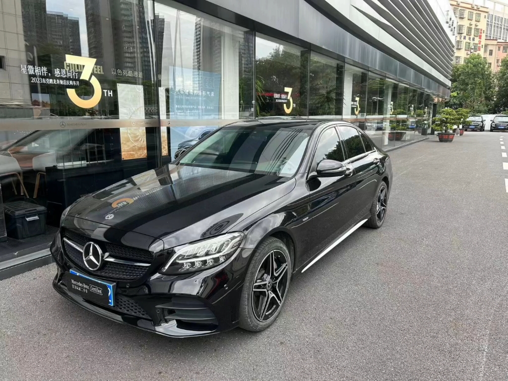 25.38w提奔驰c260l星耀版,带原厂柏林,amg轮毂