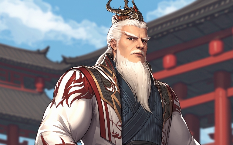 《师兄啊师兄》酒玖师叔