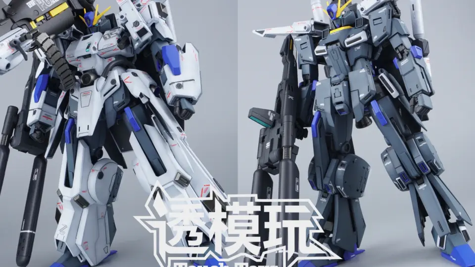 【喷涂评测】久等了！MG FAZZ ver.ka 量产型FAZZ 全装备ZZ 全装甲 