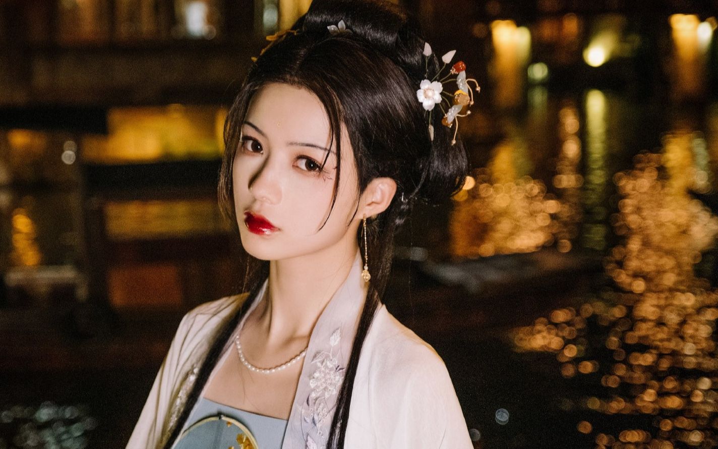 【江南百景美人图】七夕,没有npy,那就来看看漂亮小姐姐吧