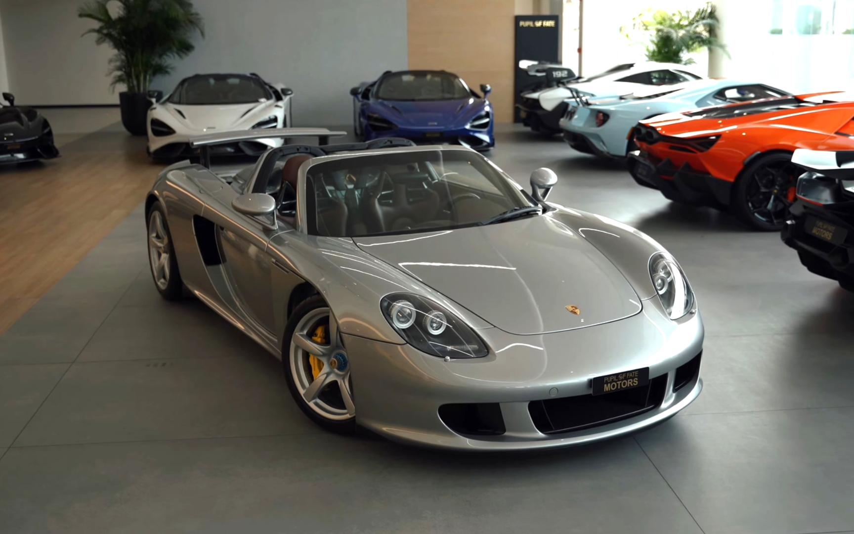 4k 保时捷 carrera gt 之魅力