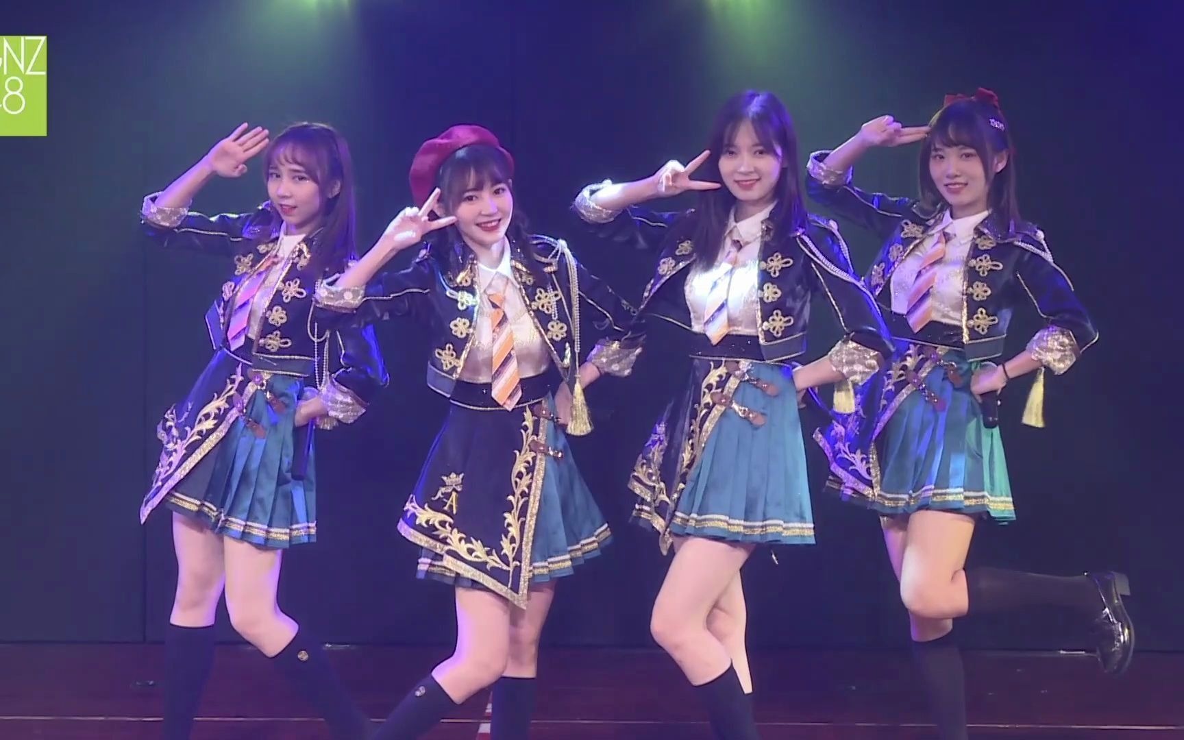 【gnz48】最后的曙光丨谢艾琳×莫昕×石竹君×杨若惜丨201114