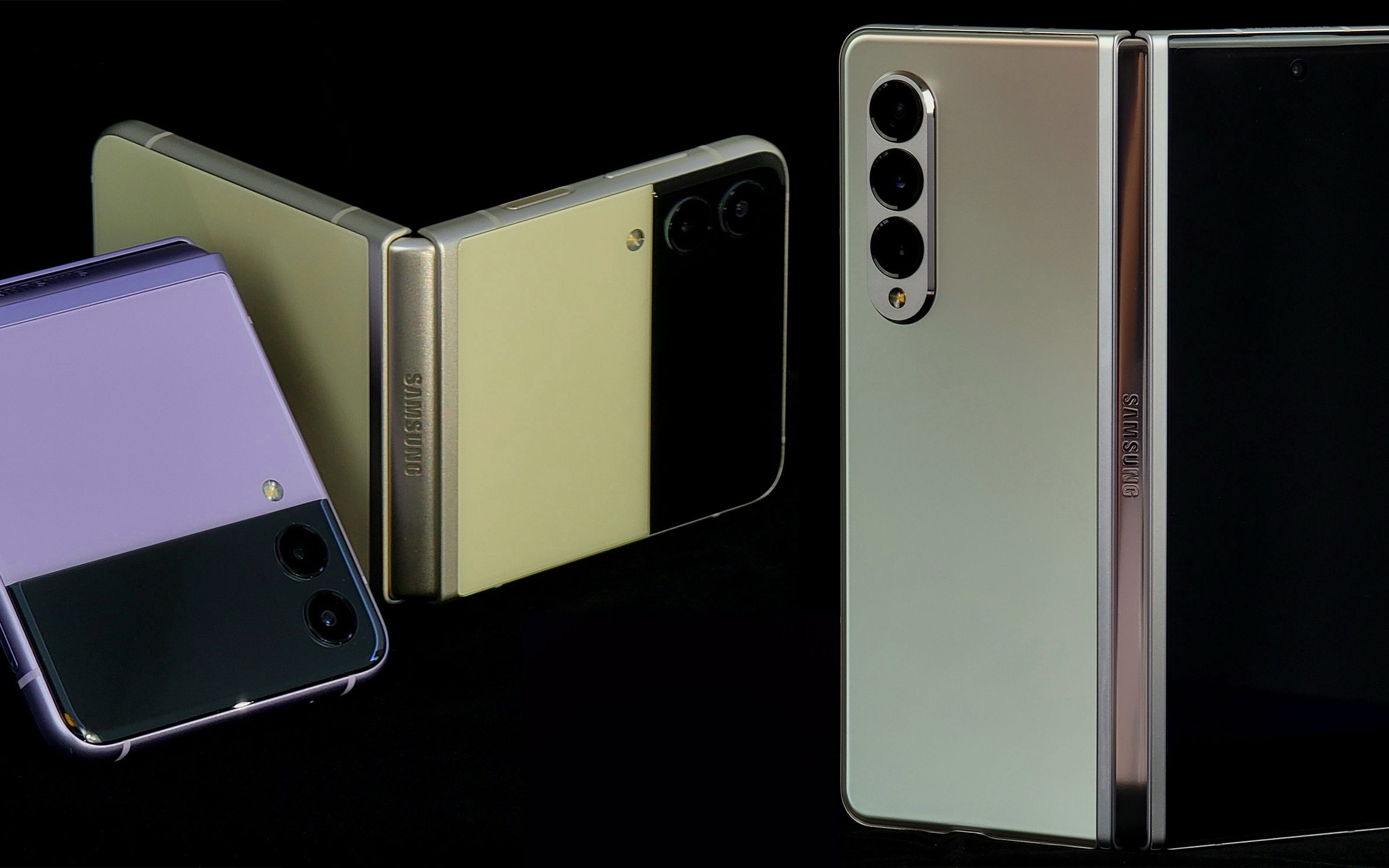 大幅降价三星折叠屏手机galaxyzfold3zflip3正式发布还支持防水和spen