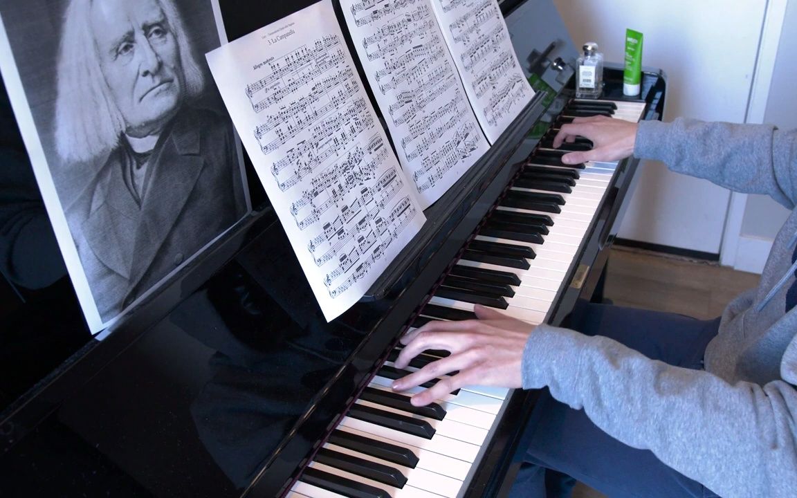 traum piano:我正在练习1838版本的《钟》