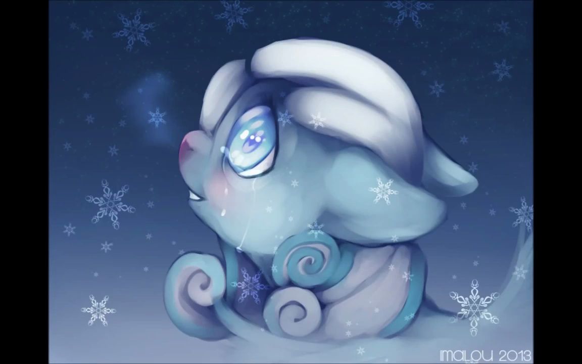 [图]【MLP同人音乐/空灵】落雪的音乐盒 Snowdrop's Musicbox - original composition