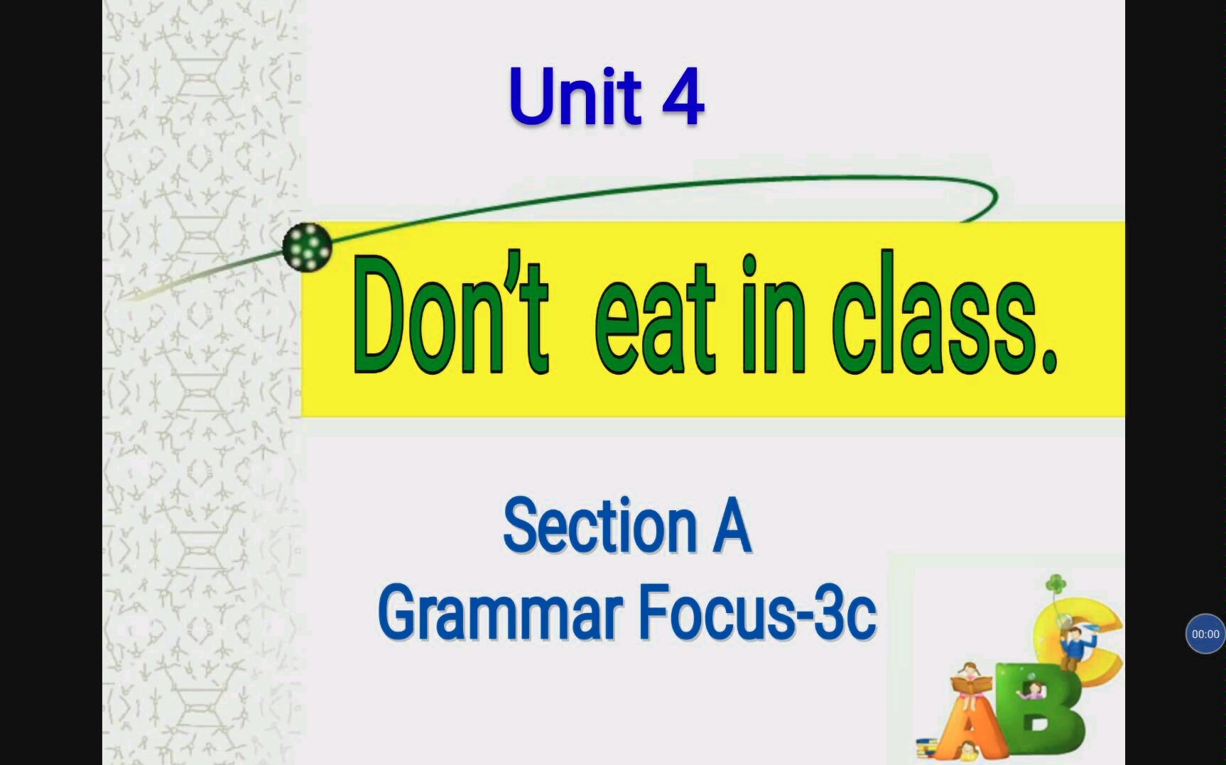 [图]七年级英语下册Unit 4 Section A Grammar Focus-3c