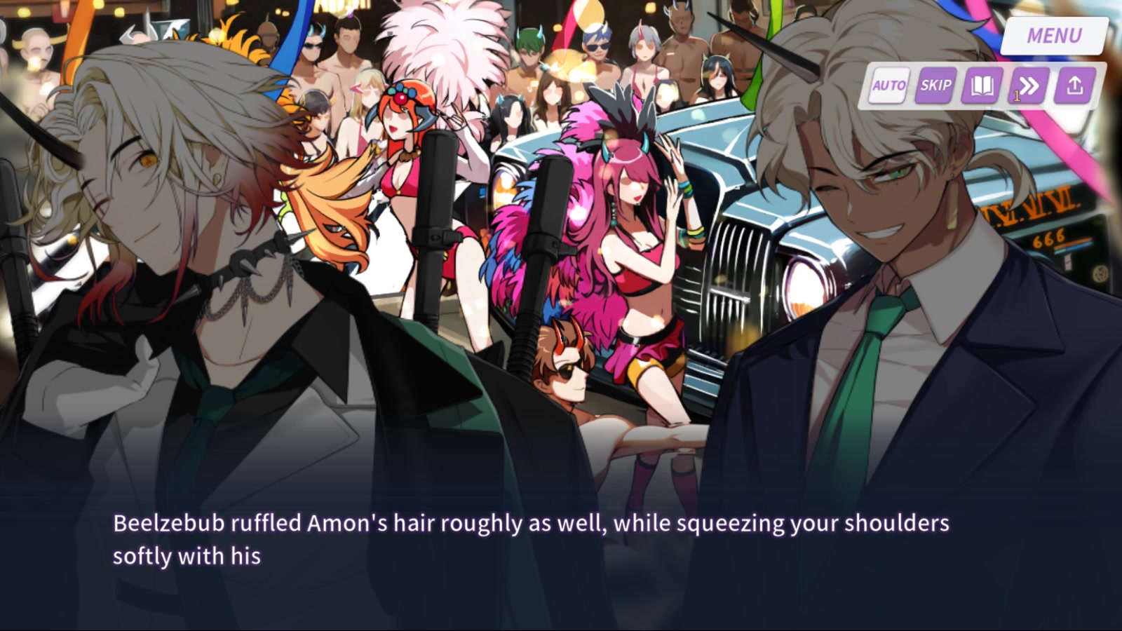 【地狱有什么不好】流血卡序章(英字)