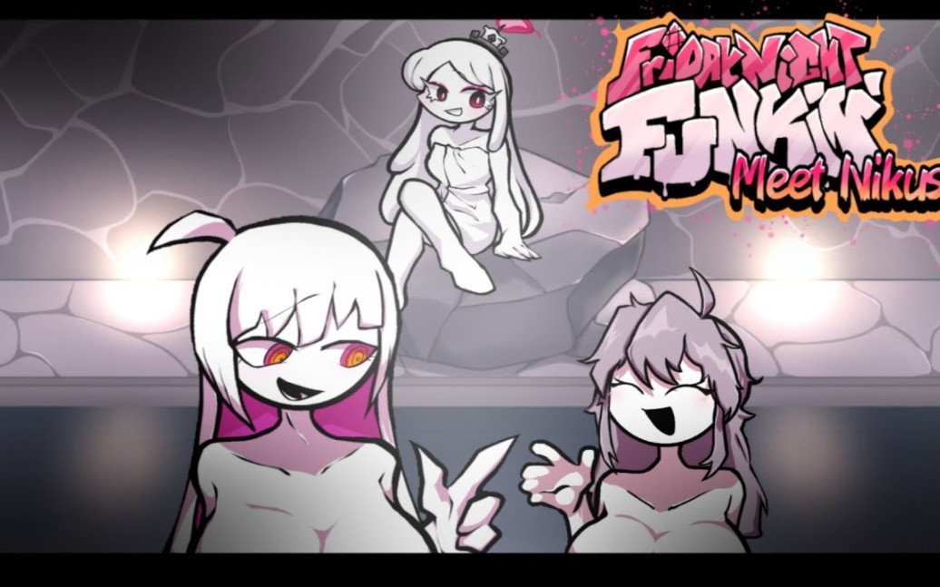 fnf meet nikusa[demo] 全流程-被大佬欺负惨了