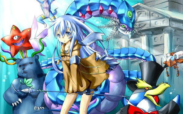 【遊戯王ads】萌萌哒水灵使你们不要伤害她