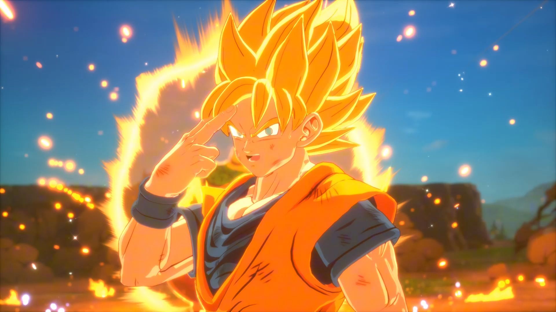 七龙珠电光炸裂zero 孙悟空故事线 人造人篇主线剧情