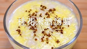 英文 桂花酒酿圆子mini Rice Balls With Sweet Rice Wine 自制糯米小圆子 蛋花水果甜羹糖水 春天的100种味道 哔哩哔哩 つロ干杯 Bilibili