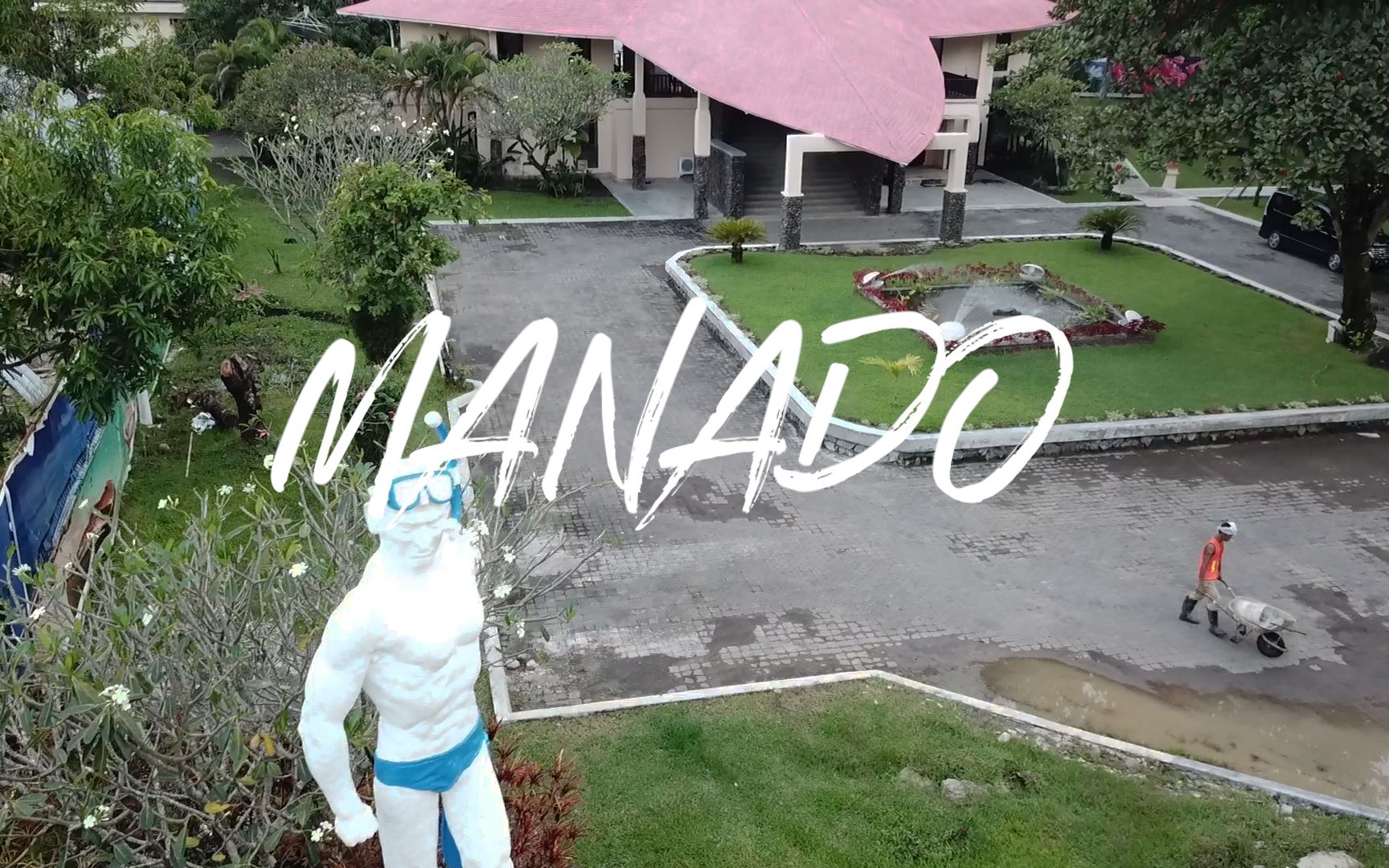 MANADO美娜多潜水之旅哔哩哔哩bilibili