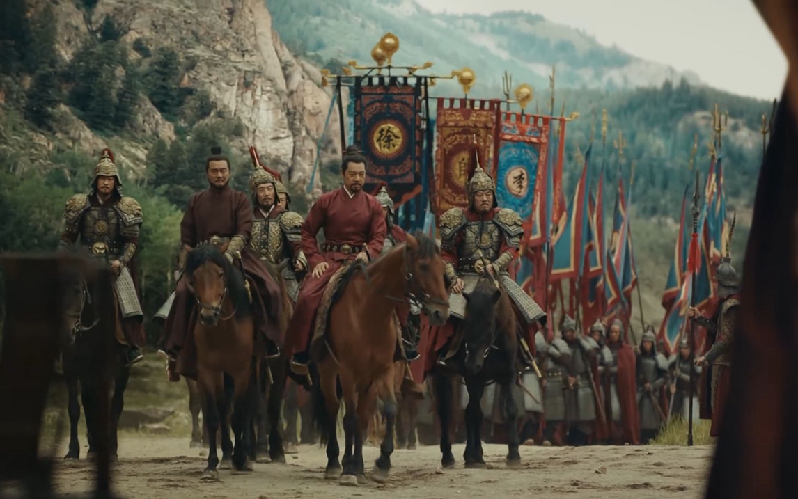 朱元璋打算让朱棣就藩南昌,徐达班师回朝,朱标率百官郊迎