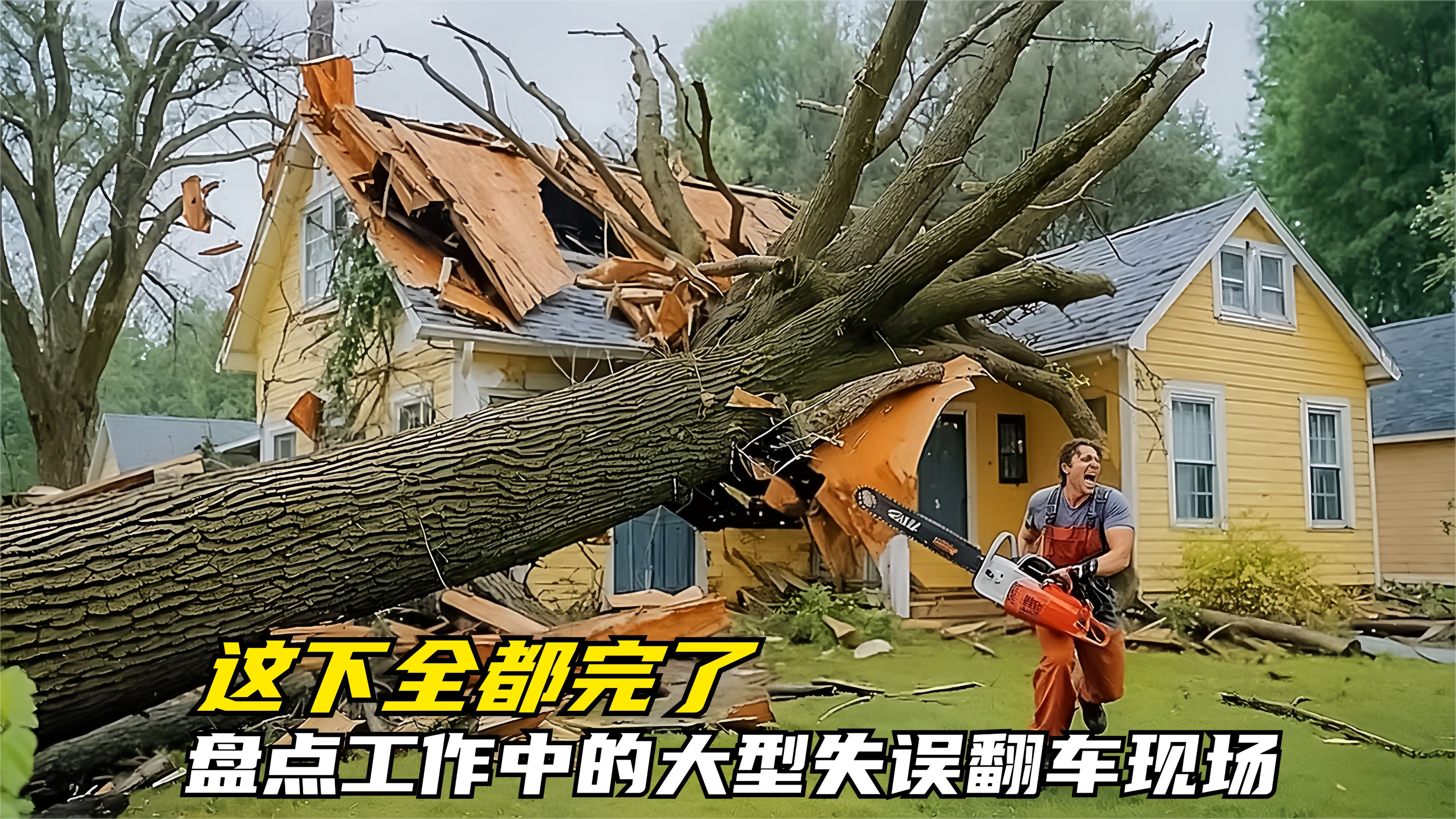 盘点工作中的大型失误翻车现场,美好的一天从把工作搞砸结束