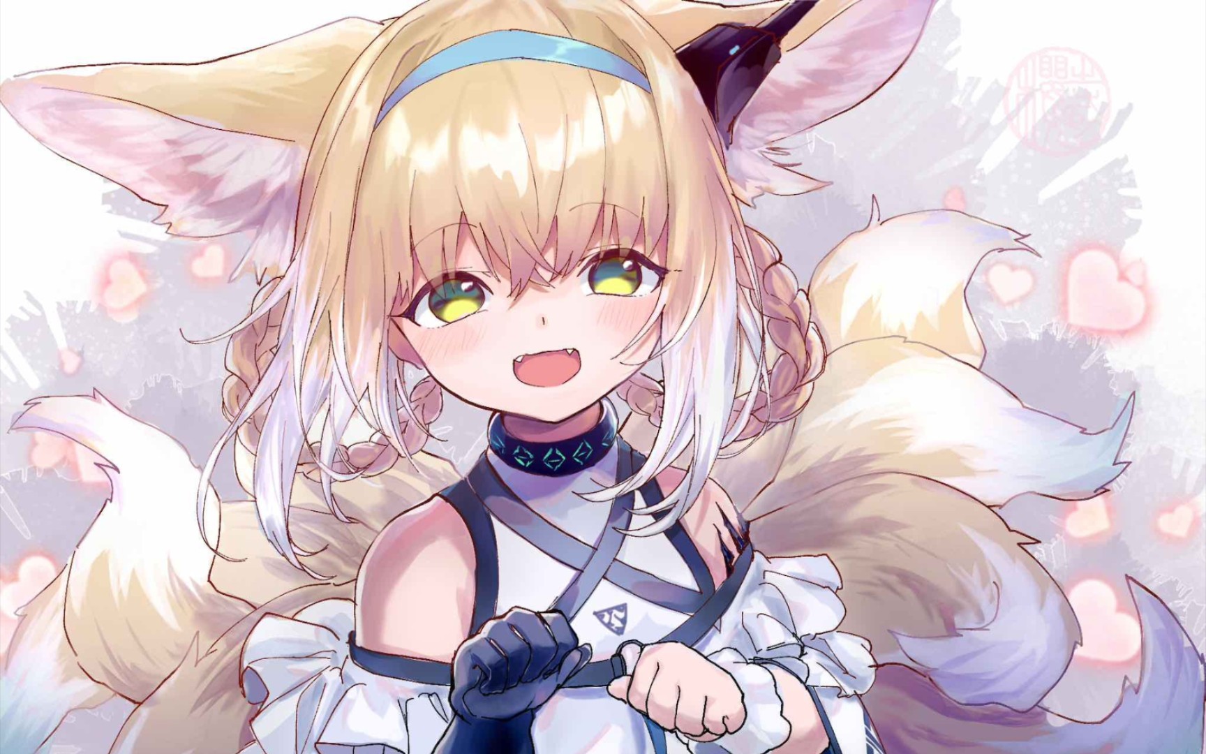 【明日方舟】 日常刷刷tw-8 请记住铃兰小姐就是我们的光!