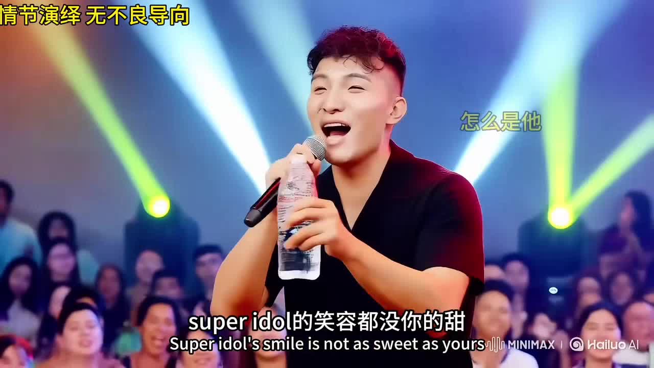 Super idol月半猫强势救场
