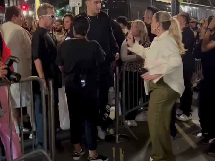 like a sunday morning g-eazy arrives at the puma fashion show in