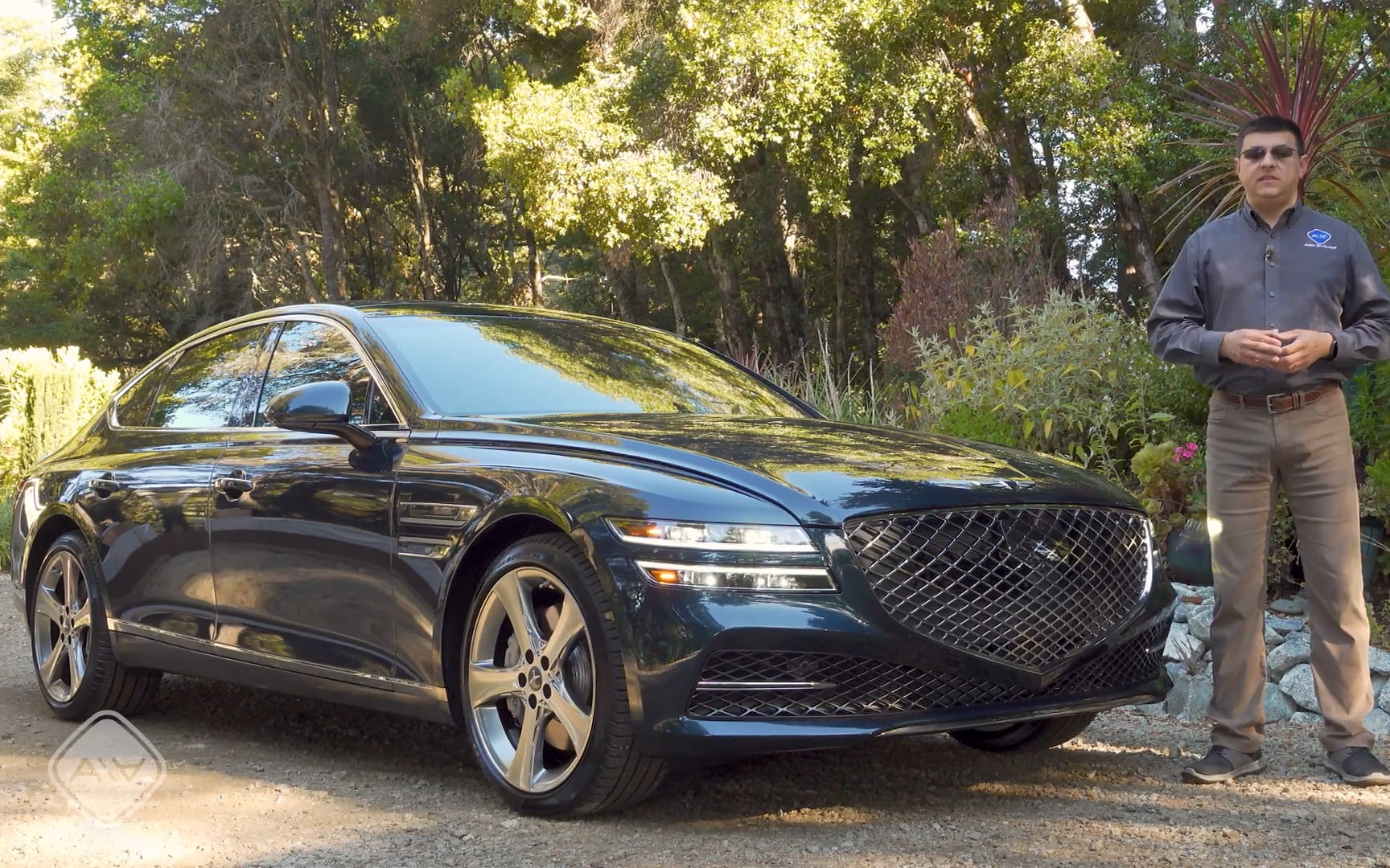 2021 款 捷恩斯g80-北美详尽评测及路试