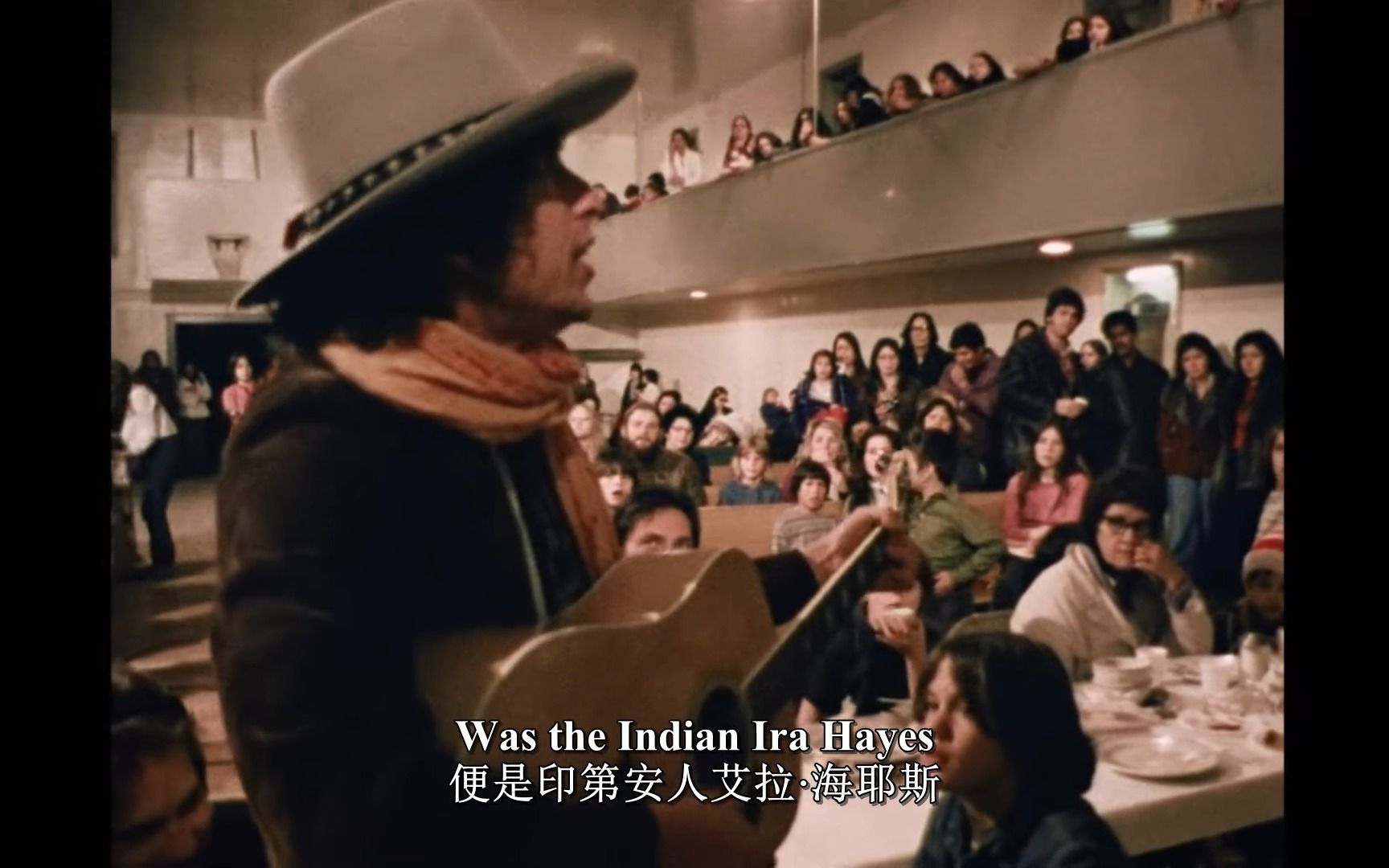 [图]Bob Dylan - The Ballad of Ira Hayes (1975) 中英字幕