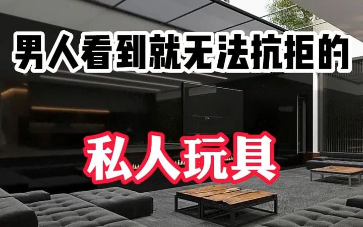 15件男人看到就无法抗拒的私人玩具哔哩哔哩bilibili