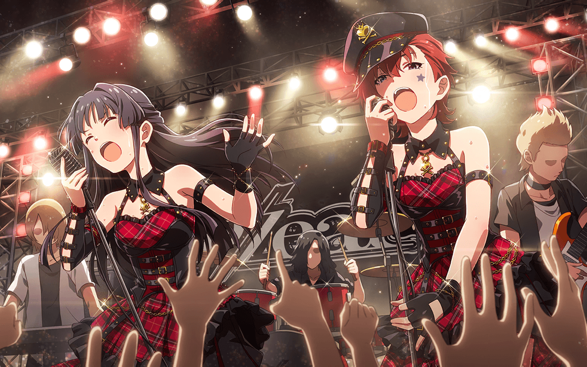 【偶像大师百万现场mltd】新人fc《ハーモニクス》6mix