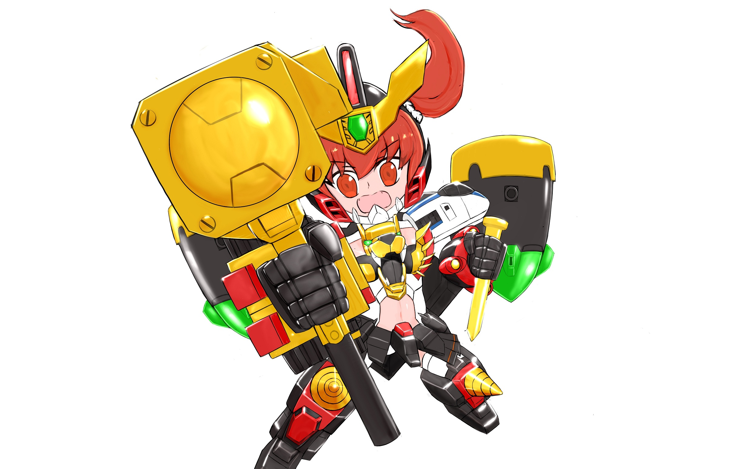 机娘 勇者王gaogaigar