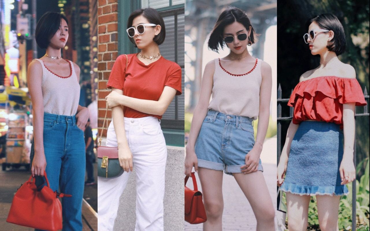 复古红单品推荐|HOW I STYLE RED|SUGGY哔哩哔哩bilibili