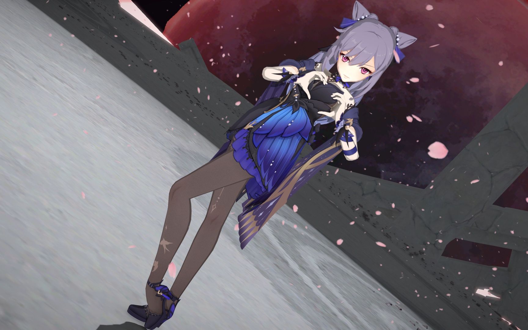【原神mmd】刻晴-霓裾翩跹 333030313137363039