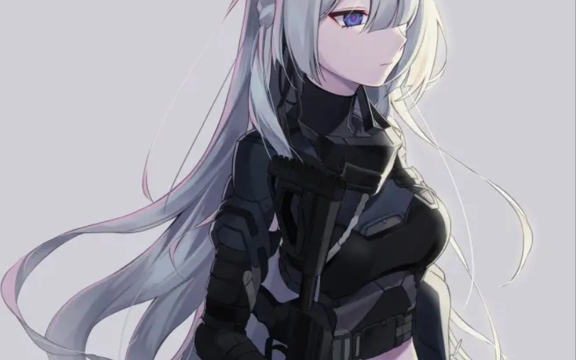 codm还原少女前线ak15