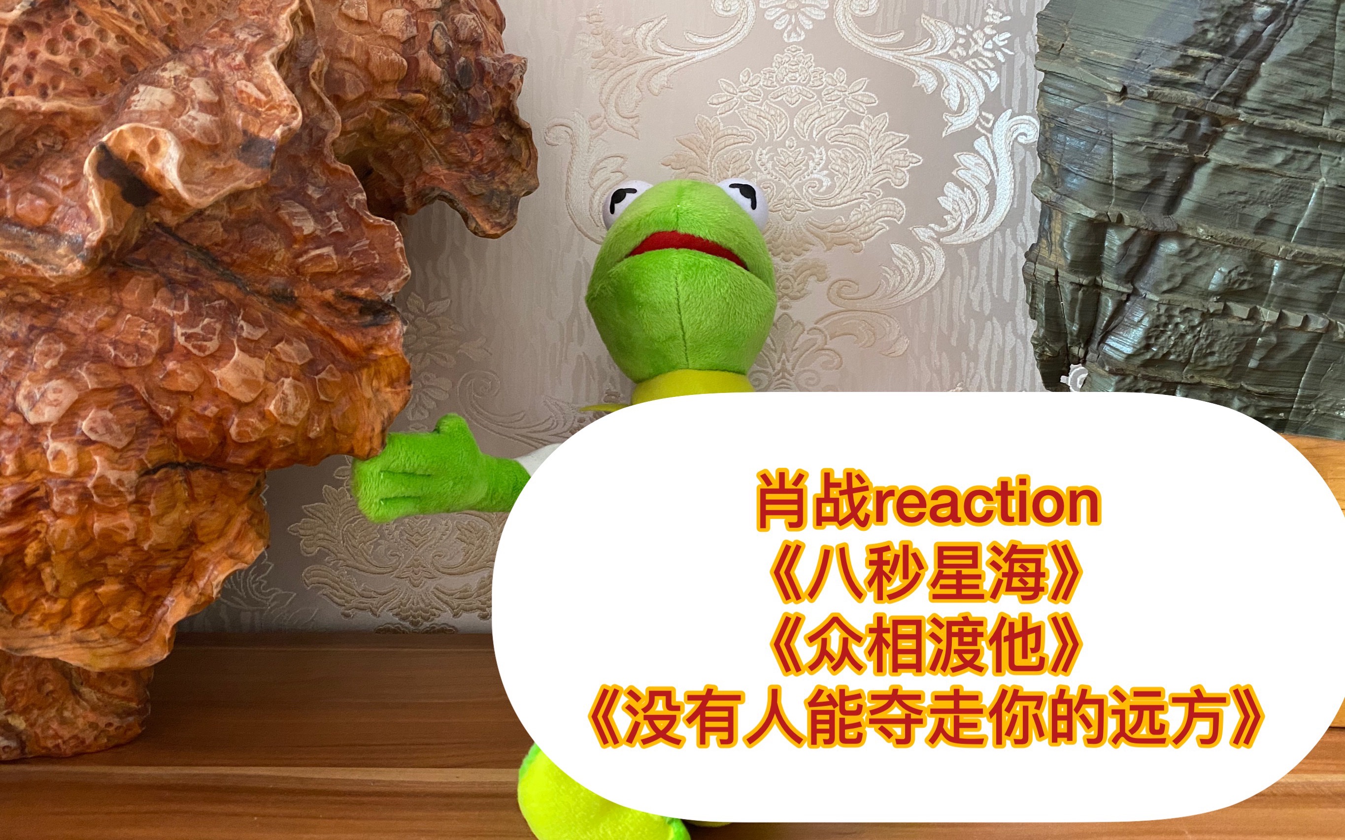 [图]【肖战reaction】八秒星海|众相渡他|没有人能夺走你的远方