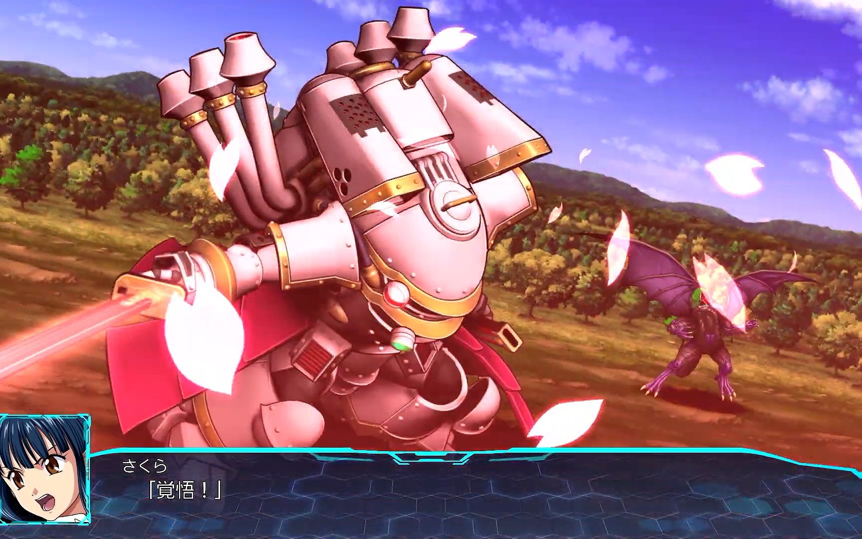 超级机器人大战30dlc宣传片樱大战参战