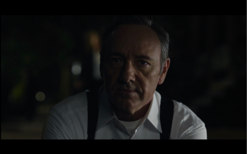 [图]【纸牌屋】House Of Cards S1E1 安德伍德登场！—无字幕版，建议精听！