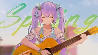 【A-SOUL/向晚】向晚原创曲《Spring》——“也可能是春天，太美丽了吧”