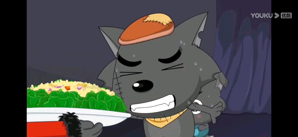 灰太狼吃过的,难吃的要死的菜(1)