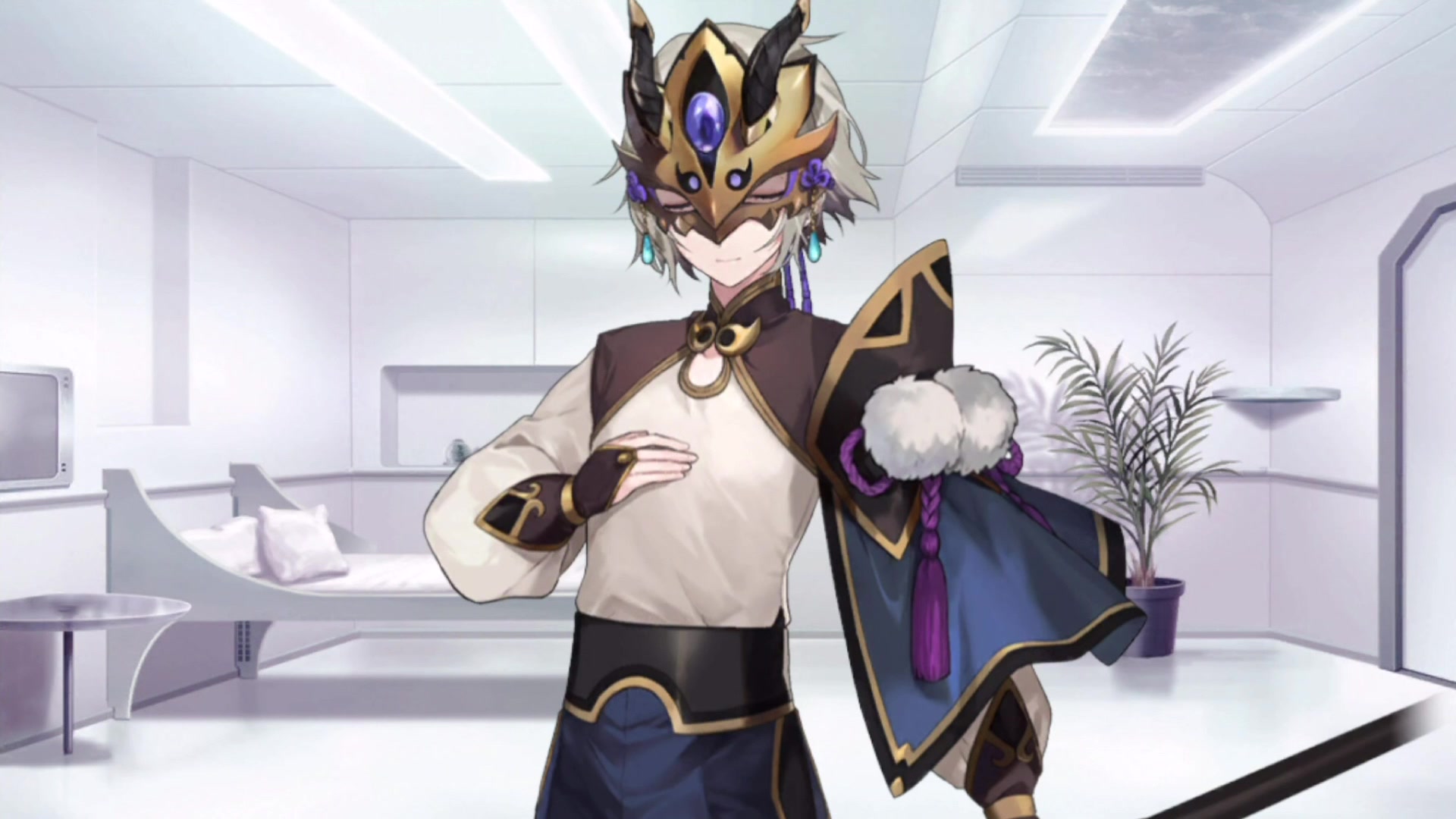 【fgo】兰陵王 (cv:森奈奈子)[灵基再临11语音集]【lostbelt no.