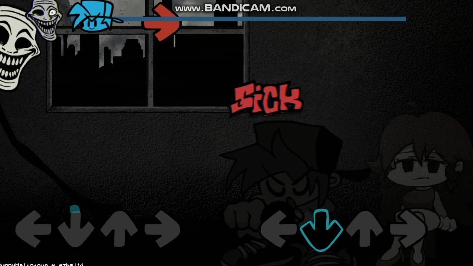 【fnf】蓝蛋事件